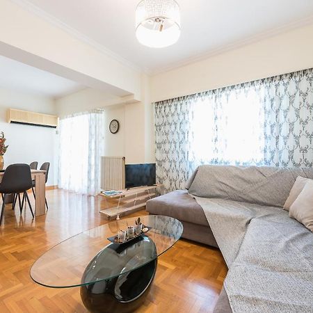 Comfy Apartment In Acropolis Area By Cloudkeys Athen Eksteriør billede