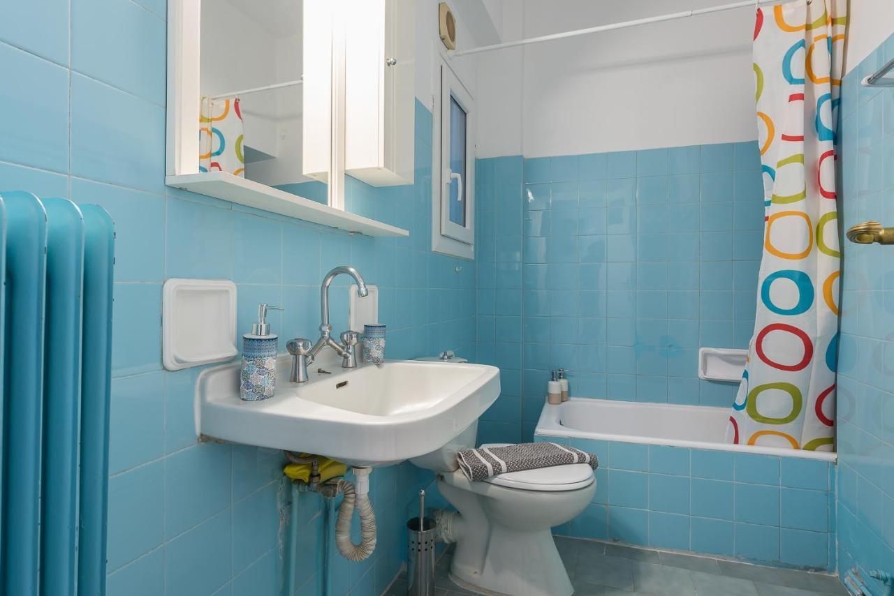 Comfy Apartment In Acropolis Area By Cloudkeys Athen Eksteriør billede
