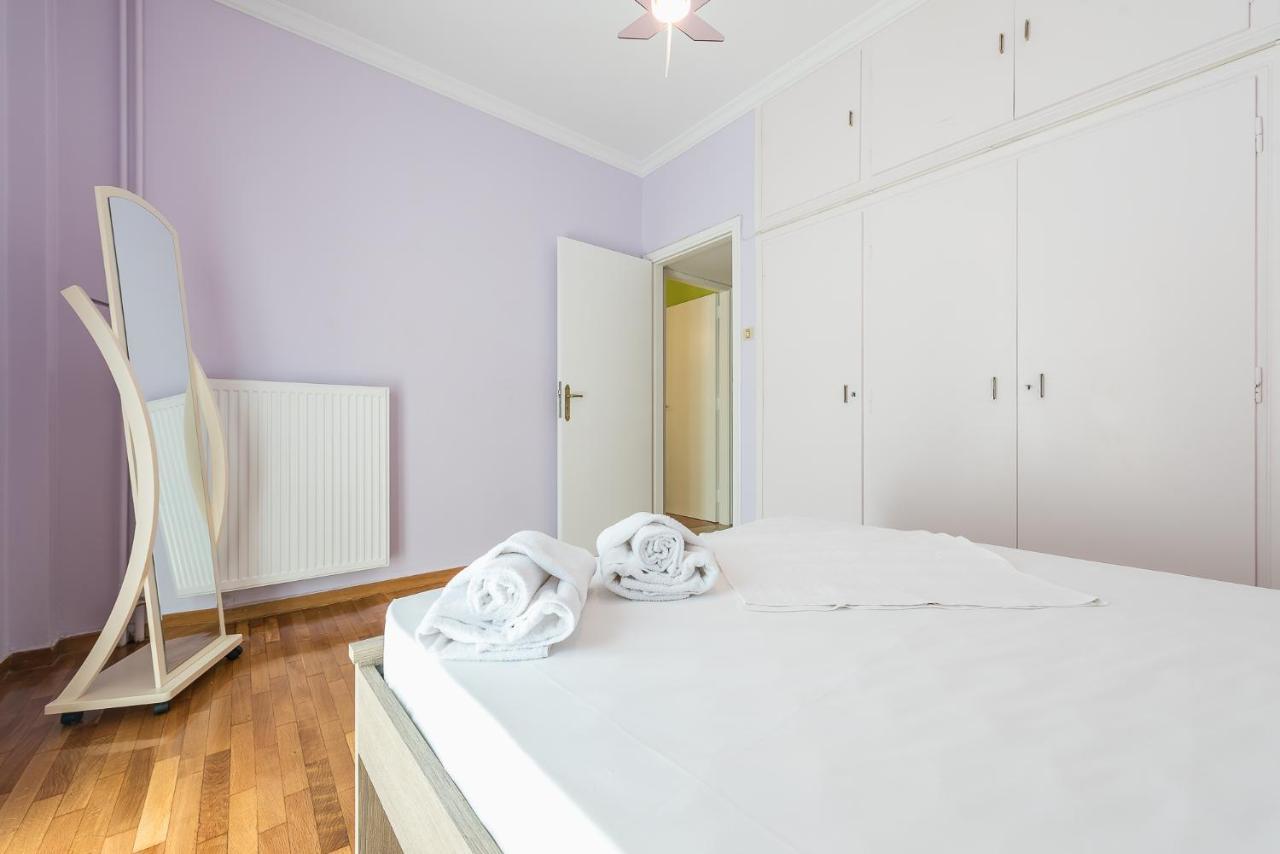 Comfy Apartment In Acropolis Area By Cloudkeys Athen Eksteriør billede